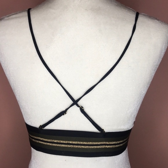 H&M Palm Leaf Bikini, size 8 - Picture 5 of 8